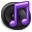 iTunes Purple S Icon 32x32 png